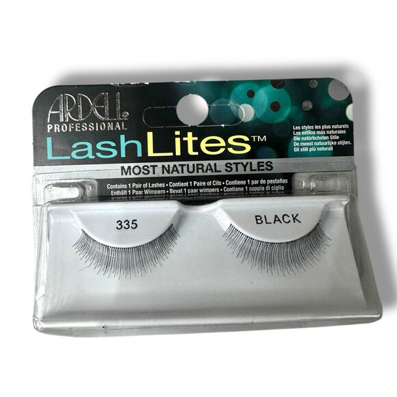 ARDELL Eyelashes Fake Eye Lashes Runway Fashion Lashes Lashlites New 4 Sets - Picture 9 of 11